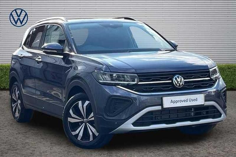New VW T-Cross Match 95 HP (69 kW) 2026 Grey SUV