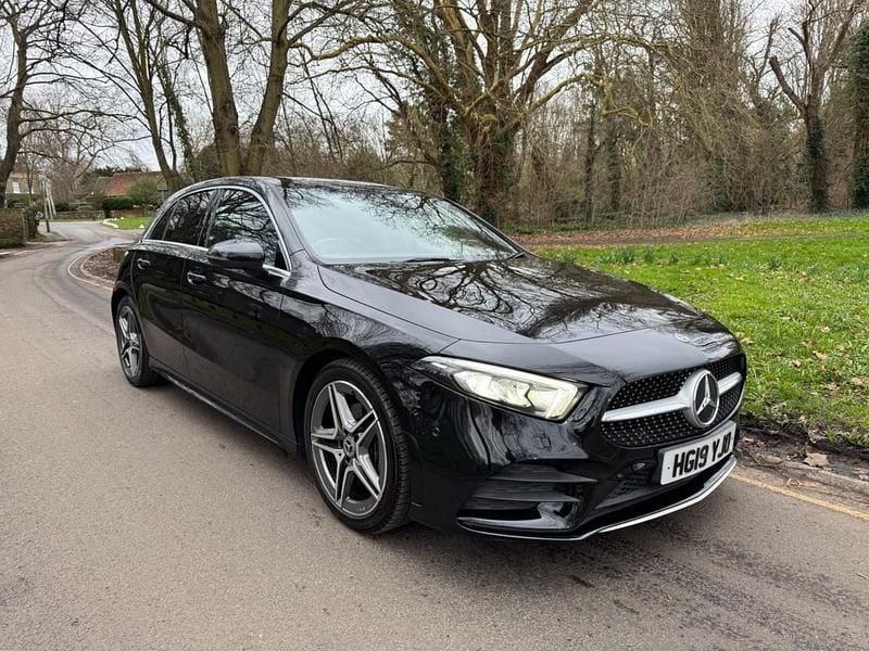 Used Mercedes A180 Executive 2019 Black Hatchback