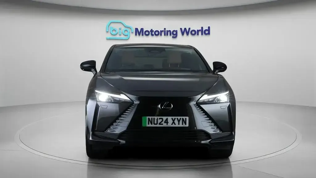 Used Lexus RZ 450e 230 kW (313 HP) 2024 Black SUV