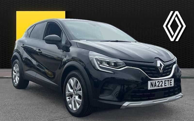 Black Used 2021 Renault Captur Iconic SUV | £15,048 (Fair price) - Image 1/4