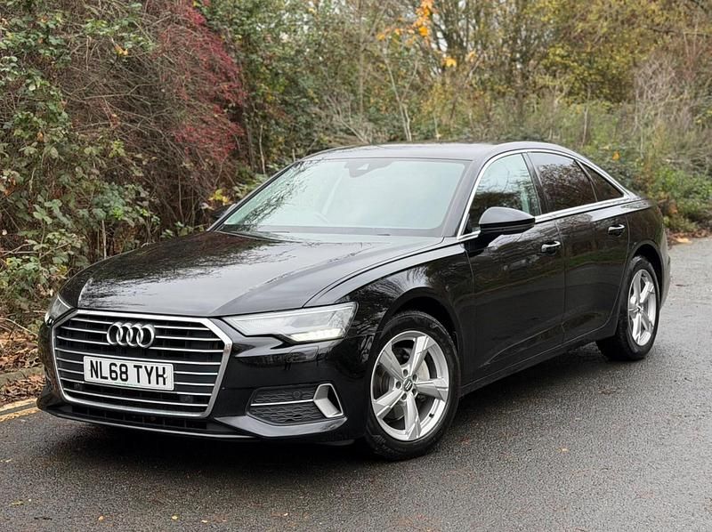 Black Used 2018 Audi A6 Sport Sedan | £12,999 (A bit pricey) - Image 1/4