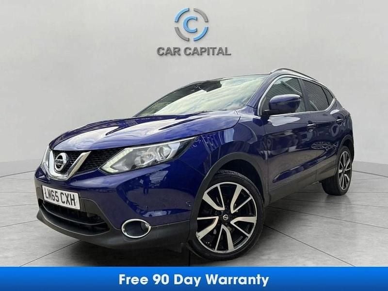 Blue Used 2015 Nissan Qashqai S SUV | £9,950 (Fair price) - Image 1/3