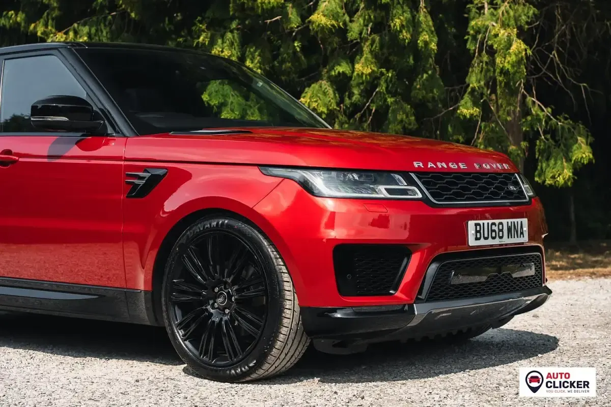 Used Land Rover Range Rover Sport HSE 306 HP (225 kW) 2018 Red SUV