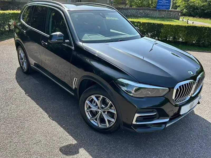 Used BMW X5 xLine 340 HP (250 kW) 2022 Black SUV