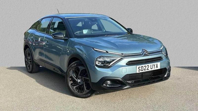 Blue Used 2022 Citroën C4 PureTech Hatchback | £14,060 (Good price) - Image 1/3