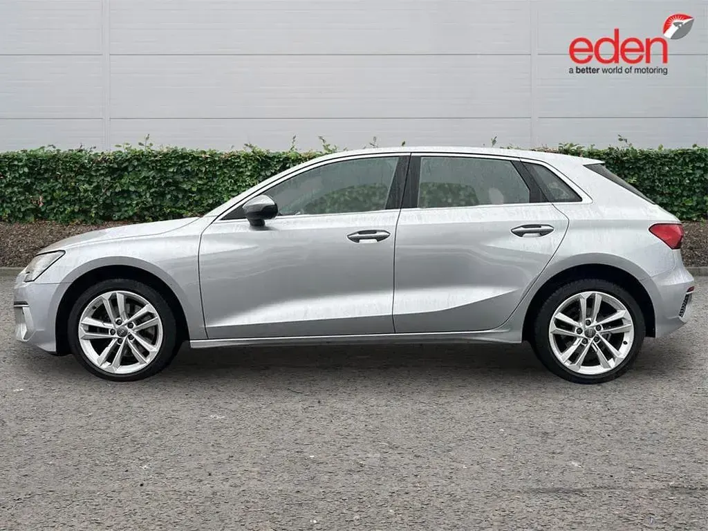 Used Audi A3 Design 116 HP (85 kW) 2021 Silver Sedan