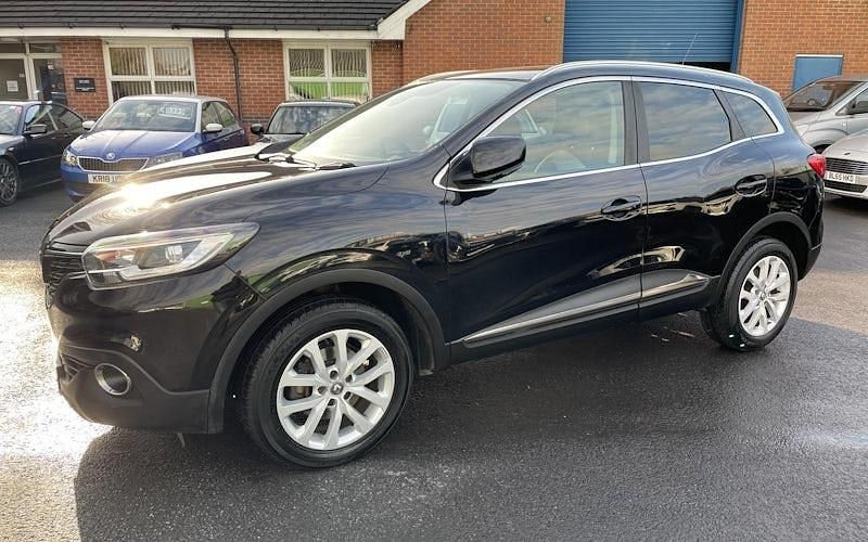 Used Renault Kadjar Dynamique 110 HP (80 kW) 2017 Black SUV