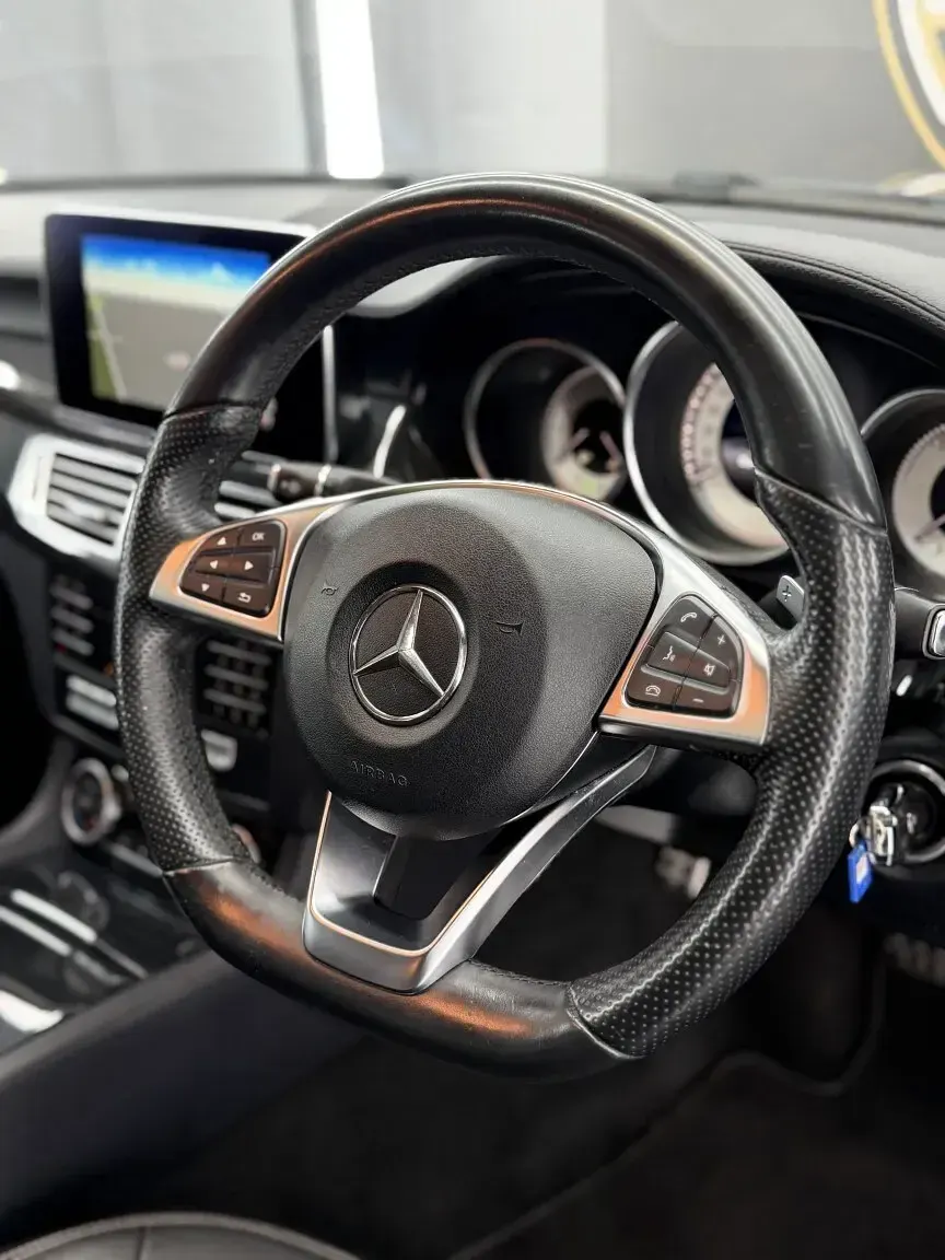 Used Mercedes CLS350 AMG Line Premium 258 HP (189 kW) 2016 Grey Coupe