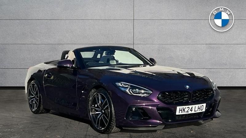 Purple Used 2024 BMW Z4 M Sport | £33,990 (Fair price) - Image 1/4
