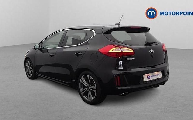 Used Kia Ceed GT-Line 120 HP (88 kW) 2018 Hatchback