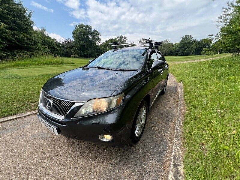 Grey Used 2011 Lexus RX450h SUV | £5,850 (Fair price) - Image 1/4