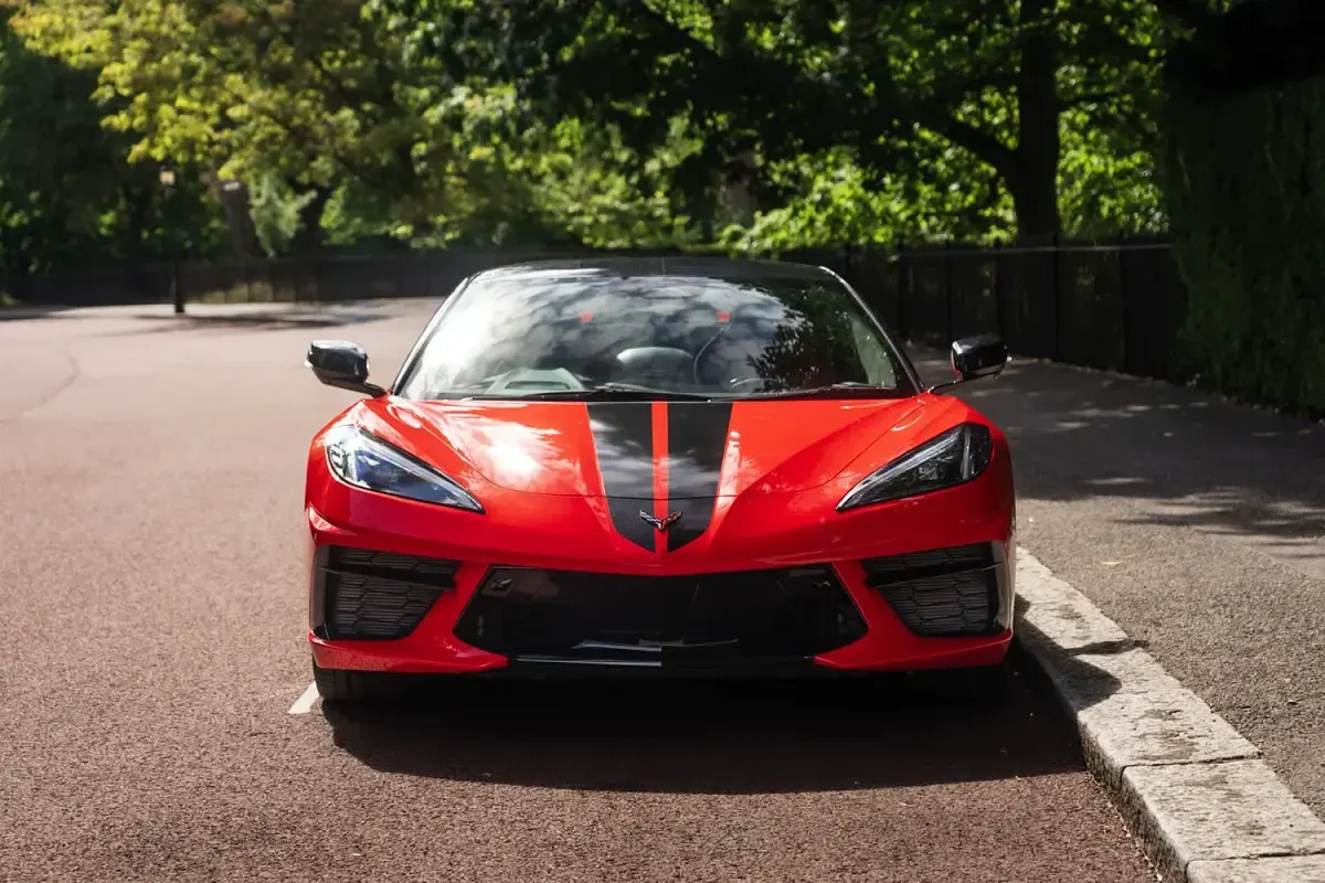 New Chevrolet Corvette Stingray 2026 Cabriolet