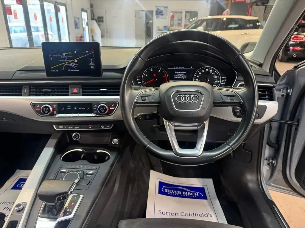 Used Audi A4 Allroad Sport 190 HP (139 kW) 2016 Silver Estate