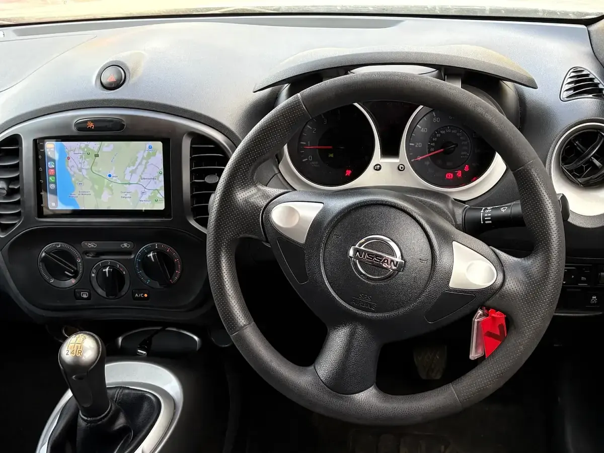 Used Nissan Juke Visia 94 HP (69 kW) 2013 White SUV