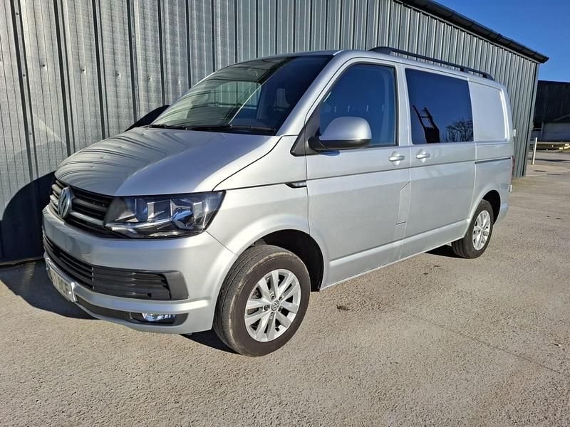 Begagnad VW Transporter Highline 2017 Silver Van