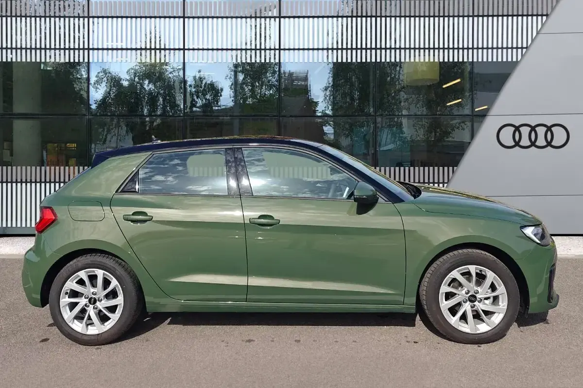 Used Audi A1 Sport 2026 Green SUV
