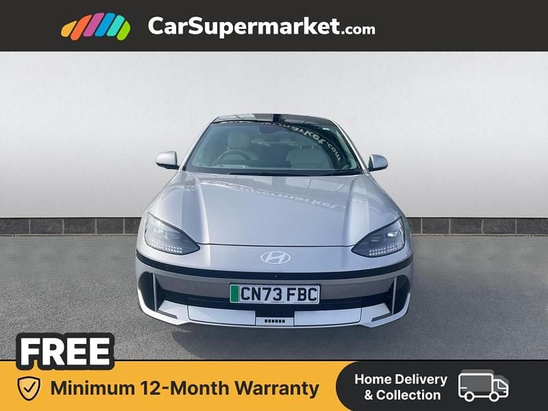 Used Hyundai Ioniq 6 Ultimate 167 kW (228 HP) 2023 Silver Sedan