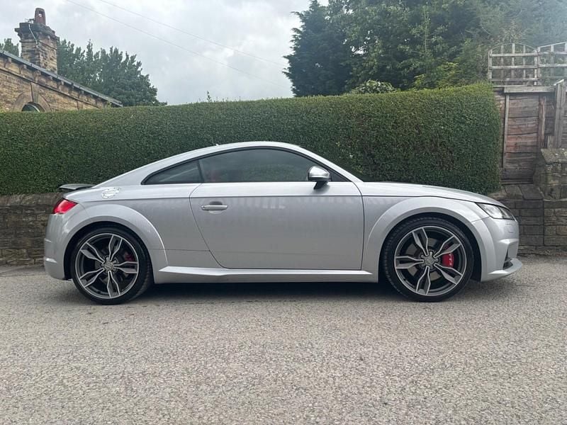 Used Audi TTS Advanced 2017 Silver Coupe