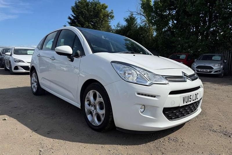 Used Citroën C3 Exclusive 2015