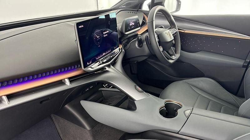 New Cupra Tavascan VZ2 250 kW (340 HP) 2025 Blue SUV