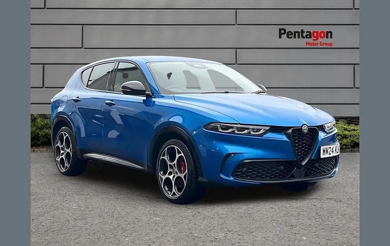 Used Alfa Romeo Tonale Veloce 158 HP (116 kW) 2024 Blue SUV
