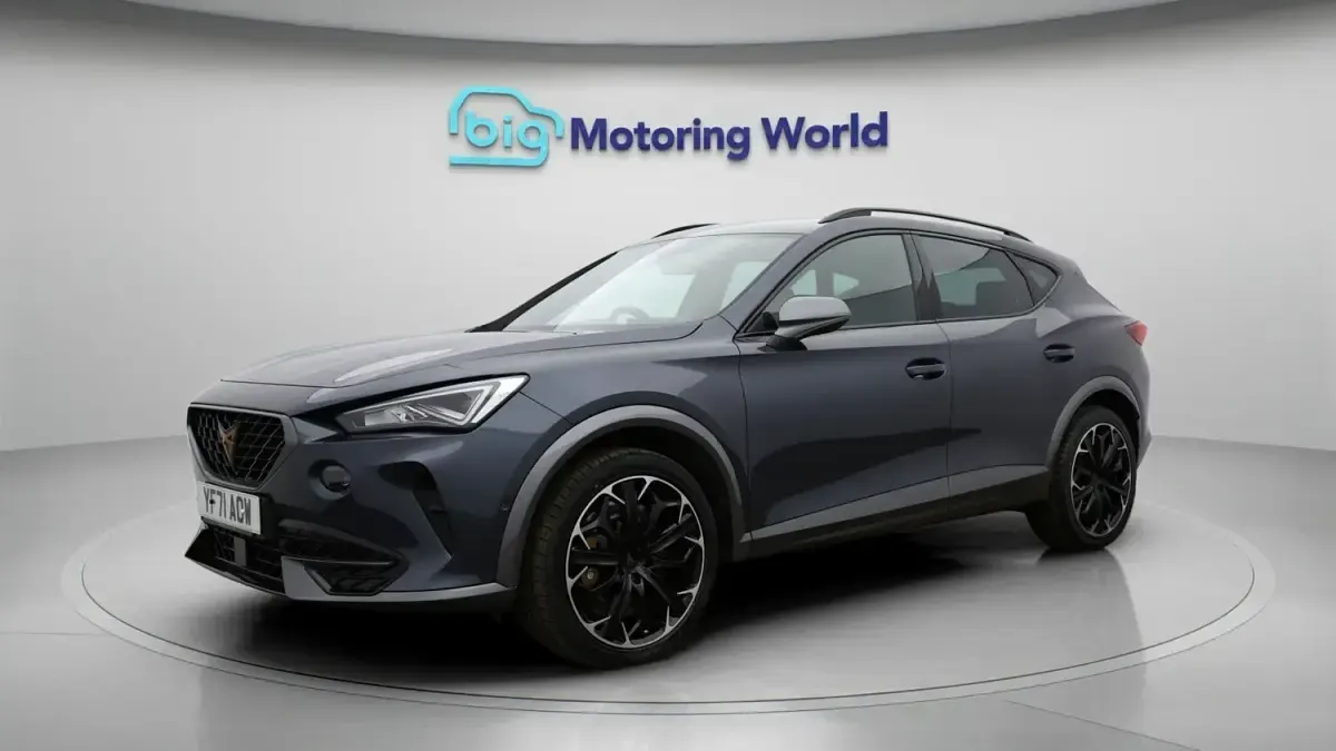 Usado Cupra Formentor VZ3 306 CV (225 kW) 2022 Gris SUV