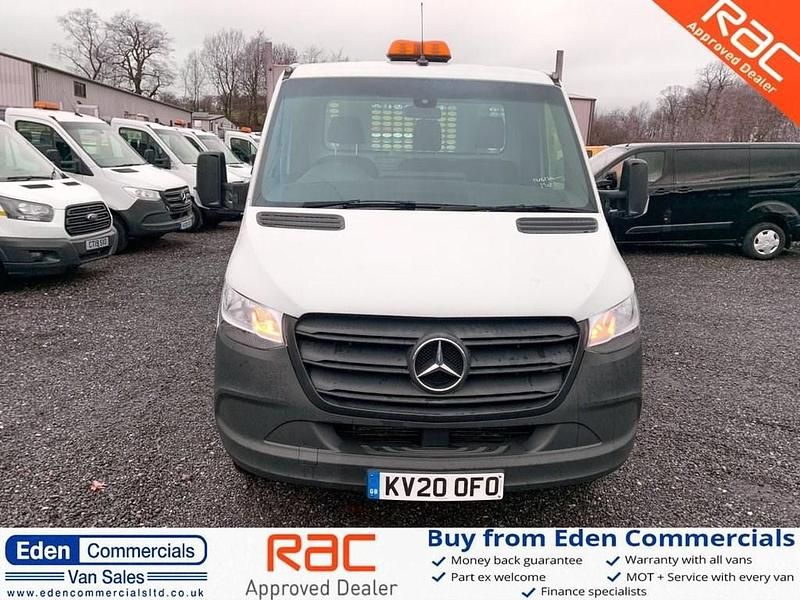 Used Mercedes Sprinter 161 HP (118 kW) 2020 White Van