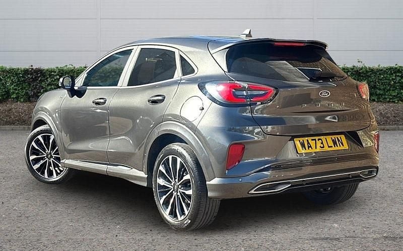 Gebraucht Ford Puma ST-Line 155 PS (114 kW) 2023 Grau SUV