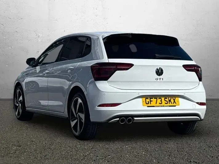 Used VW Polo GTI 207 HP (152 kW) 2023 White Hatchback