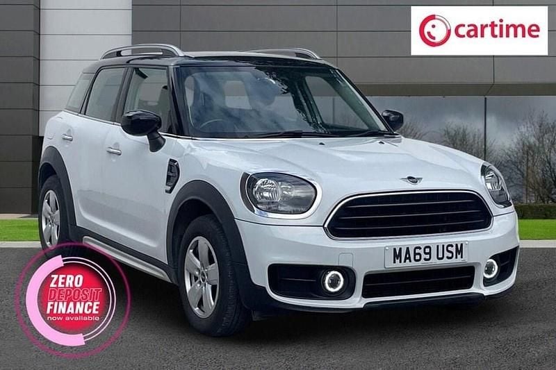 White Used 2019 Mini Cooper Countryman Classic SUV | £12,990 (Fair price) - Image 1/4