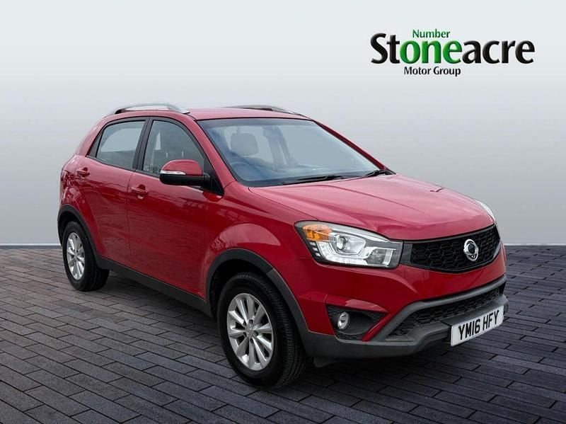 Red Used 2016 Ssangyong (KGM) Korando Estate | £4,995 (Good price) - Image 1/4