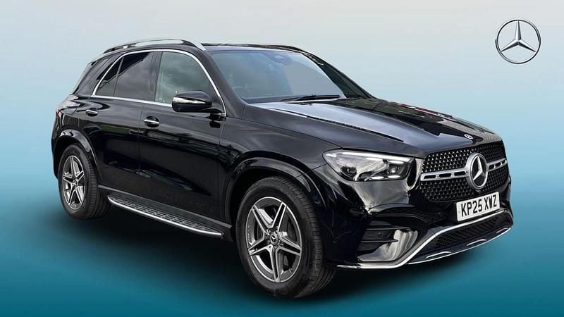 Black Used 2025 Mercedes GLE450 AMG AMG line Estate | £61,995 - Image 1/4