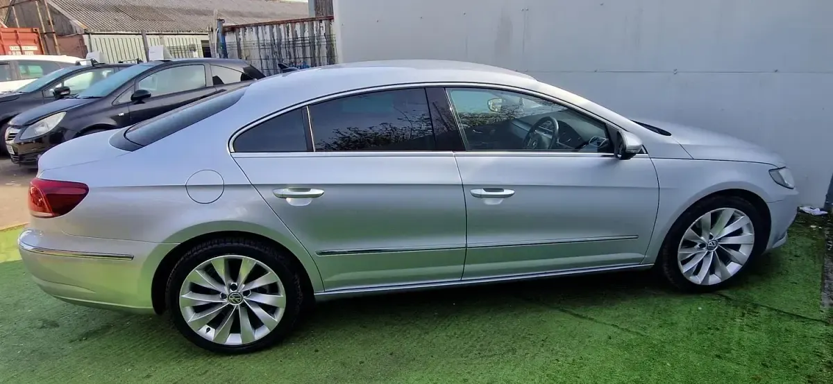 Used VW CC GT 177 HP (130 kW) 2013 Silver Sedan