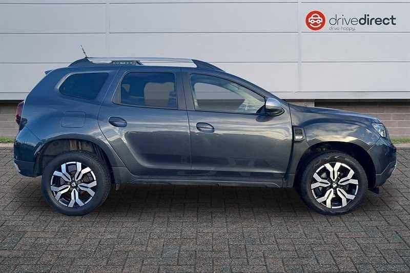 Used Dacia Duster Prestige 130 HP (95 kW) 2022 Grey SUV