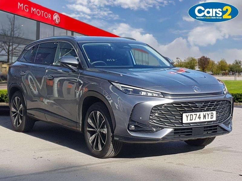 Grey Used 2024 MG HS Trophy SUV | £19,990 (Fair price) - Image 1/4