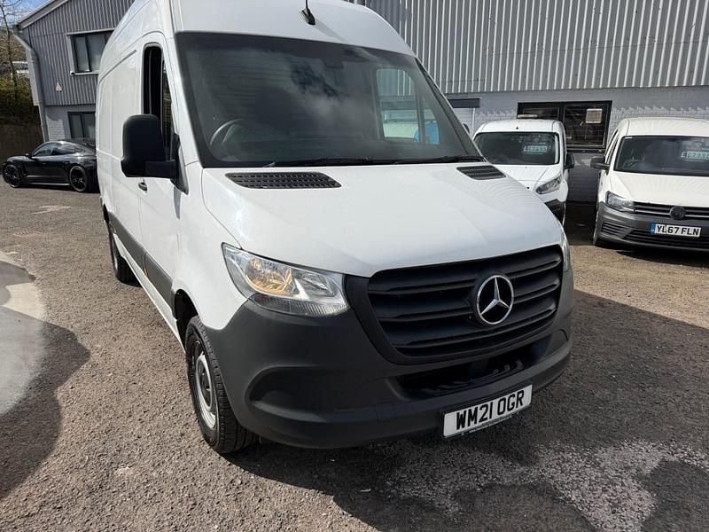 Used Mercedes Sprinter Progressive 2021 White Van