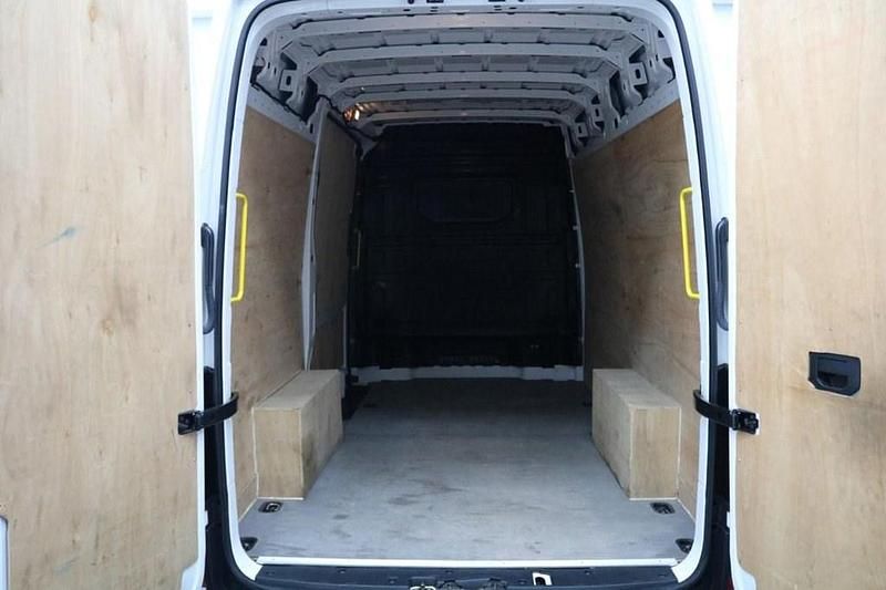 Used VW Crafter Trendline 140 HP (102 kW) 2022 White Van