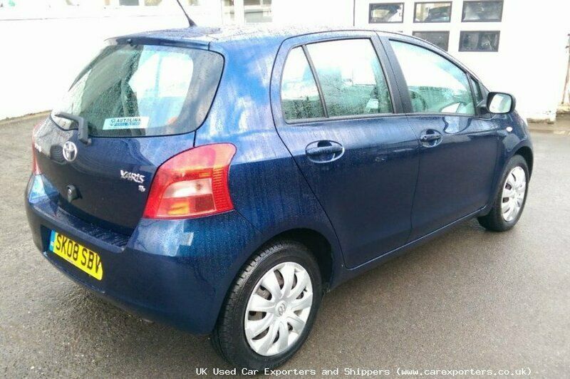 Begagnad Toyota Yaris T3 2008 Halvkombi