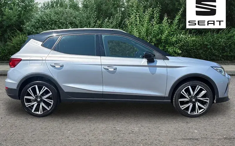 Used Seat Arona FR 110 HP (80 kW) 2022 Silver SUV