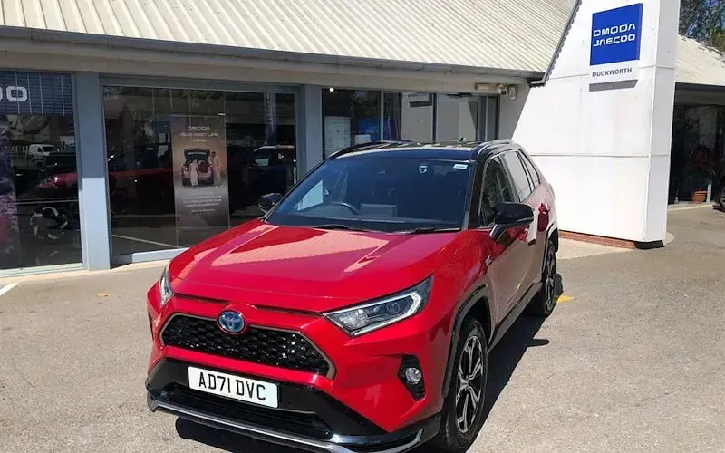 Usado Toyota RAV4 306 HP (225 kW) 2022 SUV