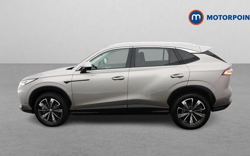 Used MG HS Trophy 224 HP (164 kW) 2025 Silver SUV