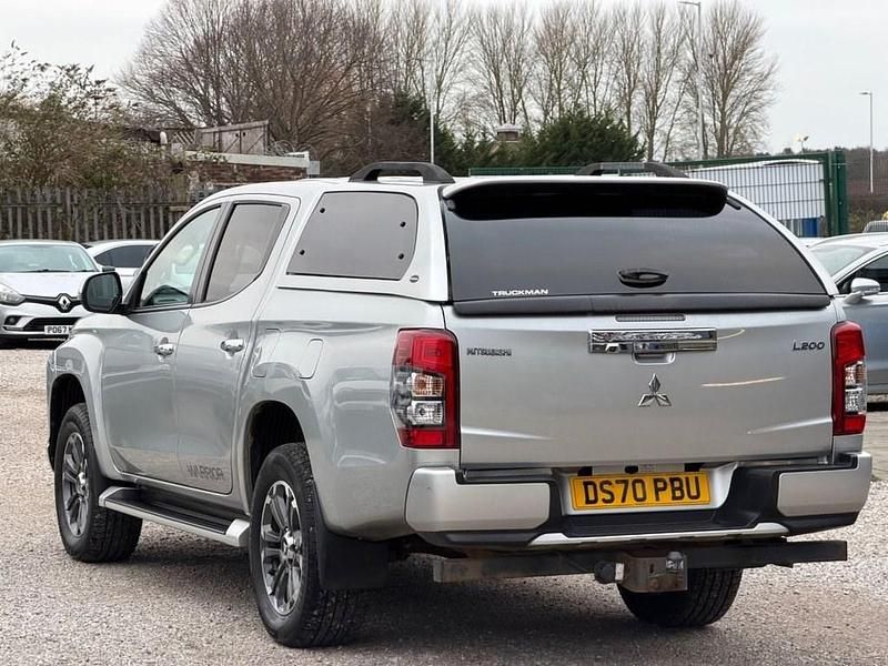 Used Mitsubishi L200 Warrior 2020 Silver Pickup