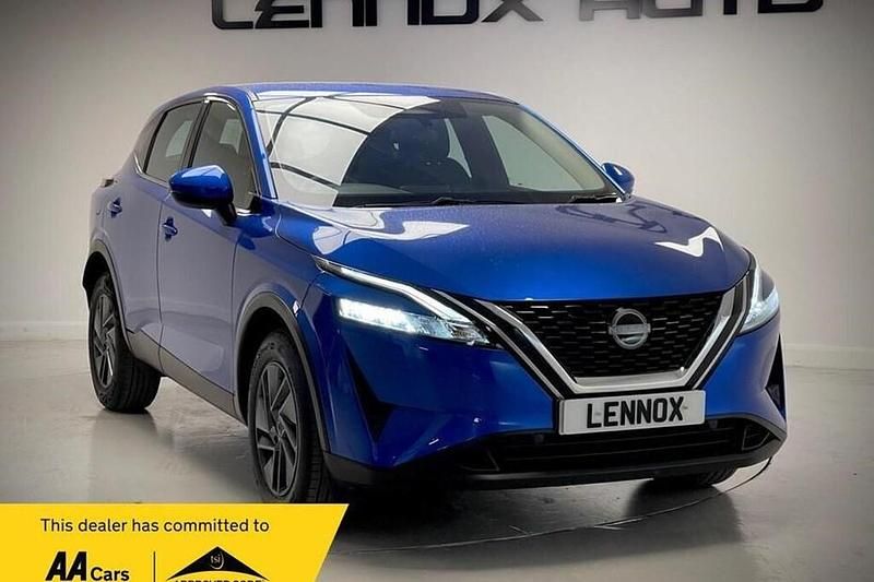 Blue Used 2022 Nissan Qashqai Acenta Premium SUV | £16,690 (Super price) - Image 1/1
