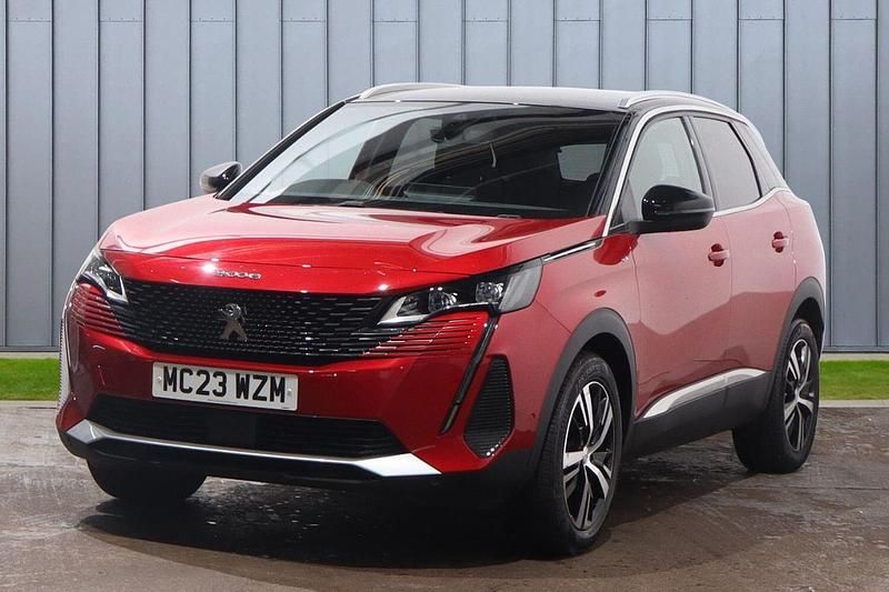 Used Peugeot 3008 GT 129 HP (94 kW) 2023 Red SUV