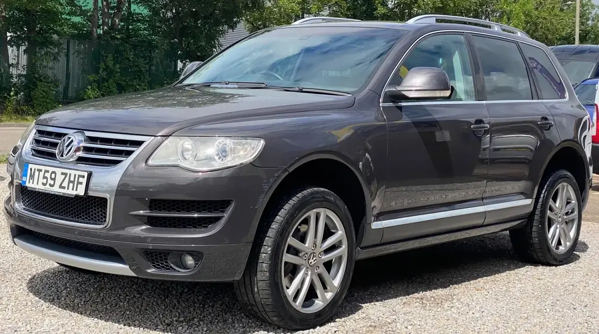 Used VW Touareg 2009 Grey SUV