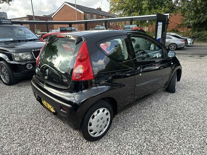Used Peugeot 107 2006 Black Hatchback