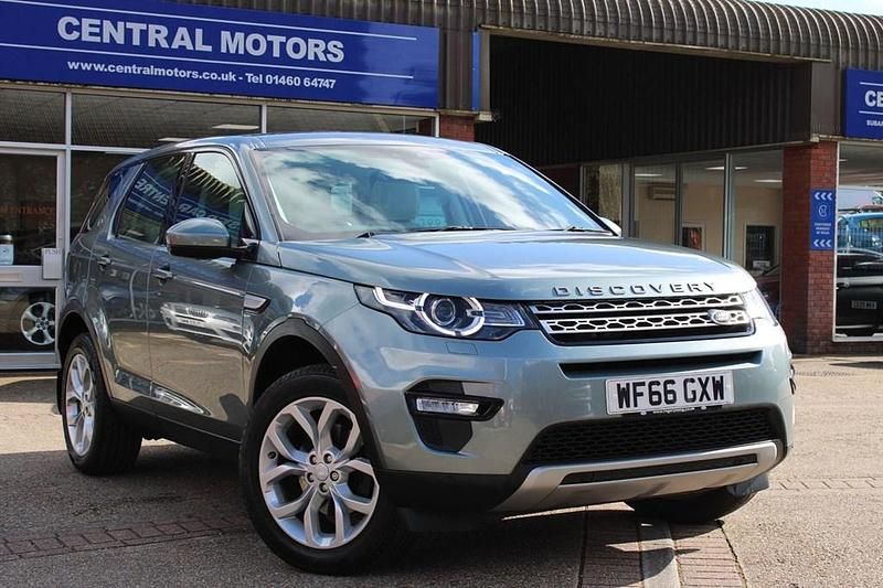 Used Land Rover Discovery Sport HSE 180 HP (132 kW) 2016 Grey SUV