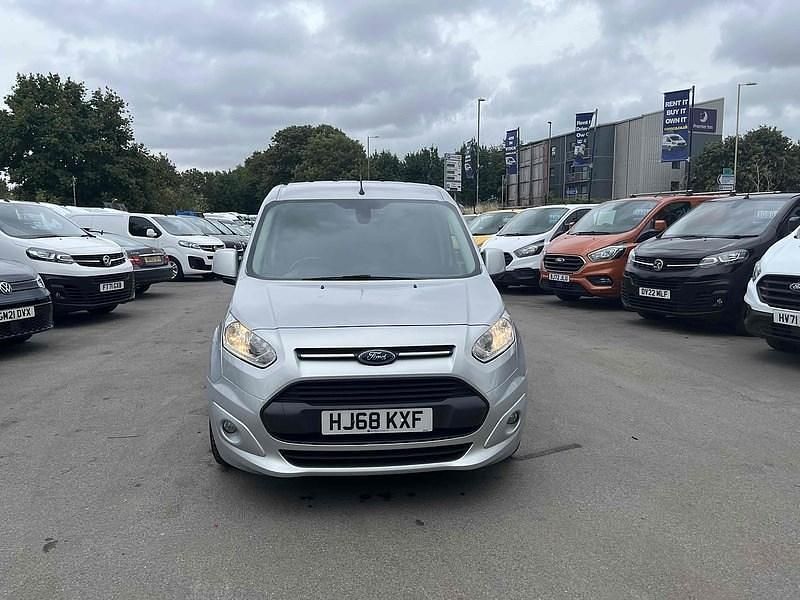 Used Ford Transit Connect Limited 120 HP (88 kW) 2018 Silver MPV