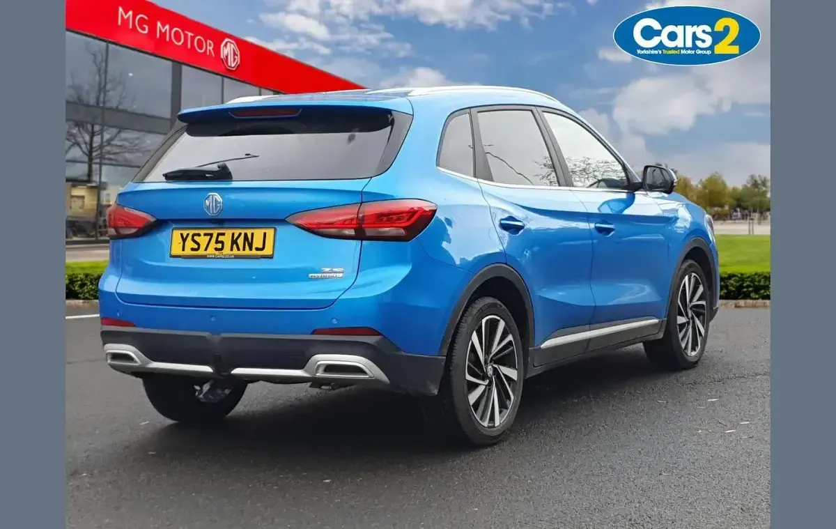 Used MG ZS Trophy 196 HP (144 kW) 2025 Blue SUV