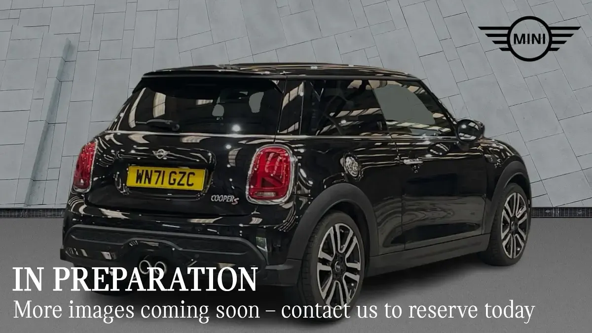 Used Mini Cooper S Exclusive 176 HP (129 kW) 2021 Black Hatchback